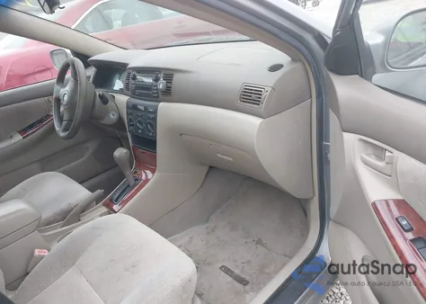 2004 Toyota Corolla Le from USA, damaged, VIN JTDBR32E642025083